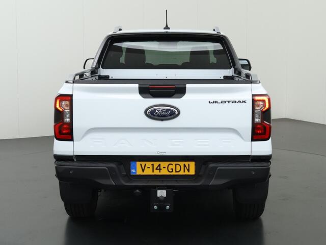 Ford RANGER 2.0 Super Cab EcoBlue Wildtrak | AUT. | CRUISE CONTROL | 2-ZITS | 360 GRADEN CAMERA | CLIMATE CONTROL | APPLE CARPLAY / ANDROID AUTO | STOEL / STUURVERWARMING | 3500 KG TREKHAAK