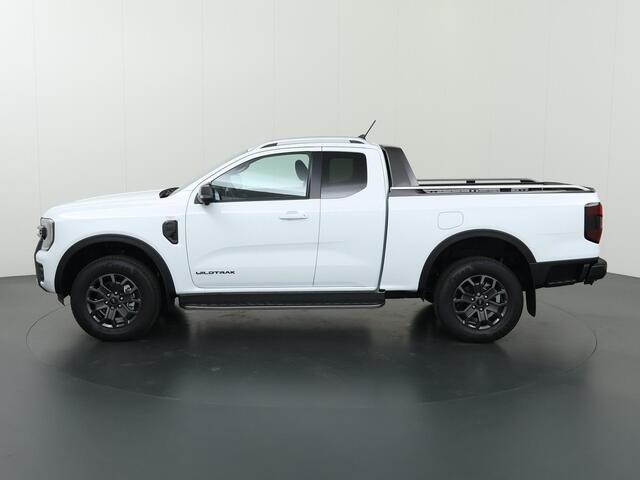 Ford RANGER 2.0 Super Cab EcoBlue Wildtrak | AUT. | CRUISE CONTROL | 2-ZITS | 360 GRADEN CAMERA | CLIMATE CONTROL | APPLE CARPLAY / ANDROID AUTO | STOEL / STUURVERWARMING | 3500 KG TREKHAAK