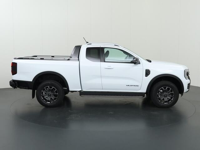 Ford RANGER 2.0 Super Cab EcoBlue Wildtrak | AUT. | CRUISE CONTROL | 2-ZITS | 360 GRADEN CAMERA | CLIMATE CONTROL | APPLE CARPLAY / ANDROID AUTO | STOEL / STUURVERWARMING | 3500 KG TREKHAAK