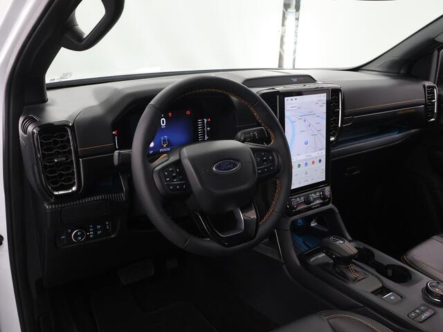 Ford RANGER 2.0 Super Cab EcoBlue Wildtrak | AUT. | CRUISE CONTROL | 2-ZITS | 360 GRADEN CAMERA | CLIMATE CONTROL | APPLE CARPLAY / ANDROID AUTO | STOEL / STUURVERWARMING | 3500 KG TREKHAAK