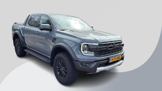 Ford RANGER 3.0 Double Cab EcoBoost Raptor | SCI | Rollertop Elektrisch | Raptor Pack | Sticker Pack | Trekhaak afneembaar