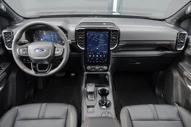 Ford RANGER Wildtrak 2.3PHEV 280Pk Aut. | Plug In Hybride | Double Cab | 5-Persoons | 3.500Kg trekgewicht | Trekhaak | Elek. Rollertop | 18'' | Agate Black