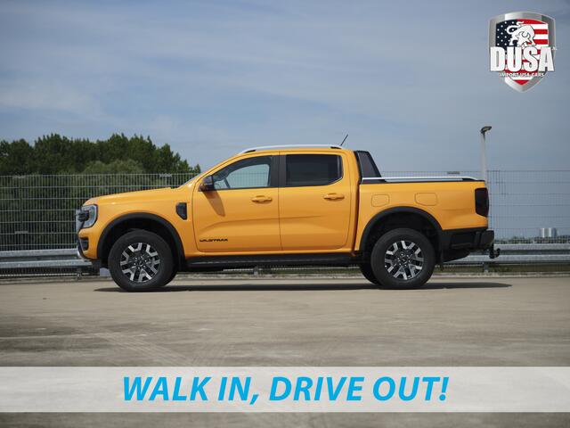 Ford RANGER Wildtrak | 2.3L | Double Cab | PHEV Cyber Orange | Ook Milieuzones | Plug-in Hybrid | EX BTW