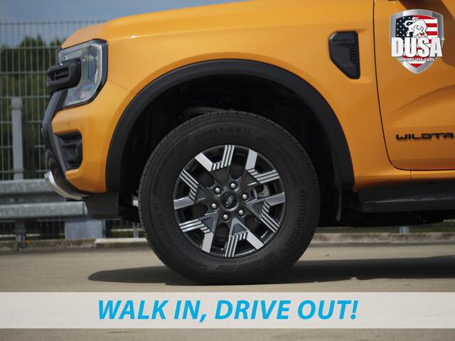 Ford RANGER Wildtrak | 2.3L | Double Cab | PHEV Cyber Orange | Ook Milieuzones | Plug-in Hybrid | EX BTW