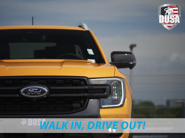 Ford RANGER Wildtrak | 2.3L | Double Cab | PHEV Cyber Orange | Ook Milieuzones | Plug-in Hybrid | EX BTW