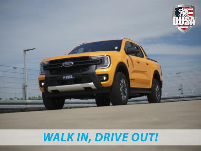 Ford RANGER Wildtrak | 2.3L | Double Cab | PHEV Cyber Orange | Ook Milieuzones | Plug-in Hybrid | EX BTW