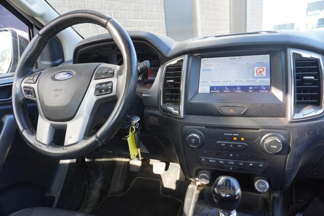 Ford RANGER 2.0 EcoBlue XLT 170PK 4X4 SuperCab EURO 6 - A/C Climate - Navi - Cruise - Trekhaak - ¤ 20.900,- Excl.