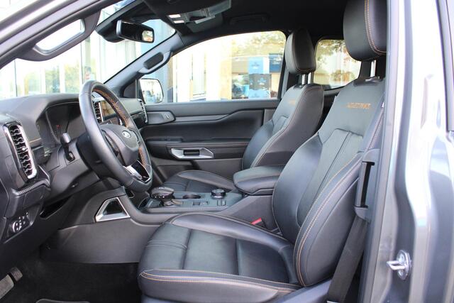 Ford RANGER 2.0 Super Cab EcoBlue Wildtrak | Trekhaak | Adaptive Cruise Control | BLIS | Navigatie | 4x4 |