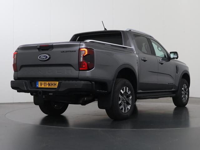 Ford RANGER WILDTRAK | DOUBLE CAB | 2.5 PHEV | HYBRID | 5-ZITS | 360 CAMERA | 3500 KG TREKHAAK AFNEEMBAAR | ADAPTIVE CRUISE | BLIND-SPOT | STOELVERWARMING | LEDER | LED | PLUG IN HYBRIDE | METALLIC