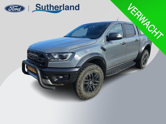 Ford RANGER 2.0 EcoBlue Raptor | Trekhaak | Sidebars | Bullbar | Navigatie | Camera