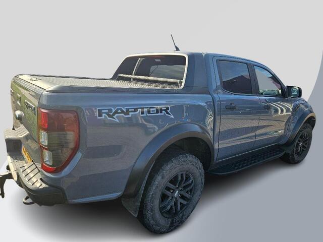 Ford RANGER 2.0 EcoBlue Raptor | Trekhaak | Sidebars | Bullbar | Navigatie | Camera