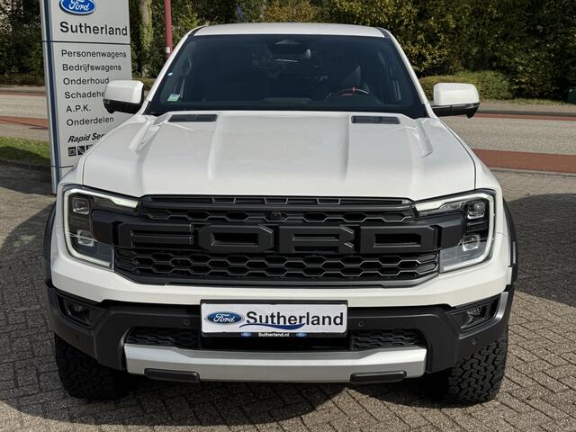 Ford RANGER 3.0 Double Cab EcoBoost Raptor 291pk | SCI | Roller top | Sticker Pack | Trekhaak afneembaar