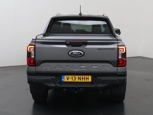 Ford RANGER WILDTRAK | DOUBLE CAB | 2.5 PHEV | HYBRID 5-ZITS | 360 CAMERA | 3500 KG TREKHAAK AFNEEMBAAR | ADAPTIVE CRUISE | BLIND-SPOT | STOELVERWARMING | LEDER | LED | PLUG IN HYBRIDE | METALLIC