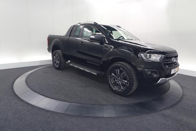 Ford RANGER 2.0 EcoBlue 160 Wildtrak Supercab | Trekhaak | Camera | Apple Carplay | Parkeersensoren