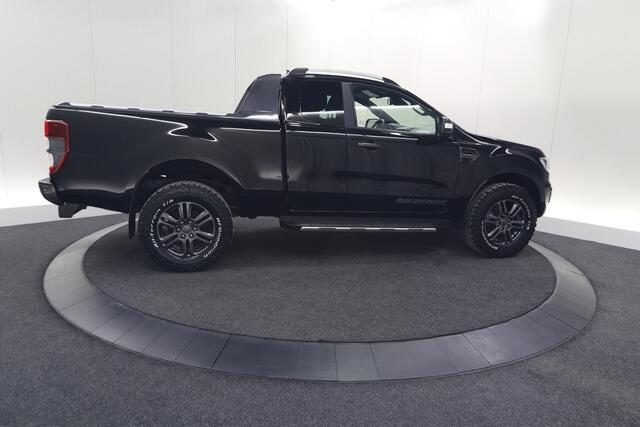 Ford RANGER 2.0 EcoBlue 160 Wildtrak Supercab | Trekhaak | Camera | Apple Carplay | Parkeersensoren