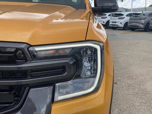 Ford RANGER 2.3 PHEV Wildtrak Double Cab 281pk | 0,99% Renteactie | CSI | 5 persoons! | Technology Pack Plus Trailer | Cargo Area Pack | Power Rollertop | Prijs excl. BTW incl. BPM | laadkabel mode 3 16A | Rijklaar