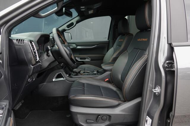 Ford RANGER Wildtrak 2.3PHEV 280Pk Aut. | Plug In Hybride | Double Cab | 5-Persoons | Bullbar | Wielkastverbreders | Trekhaak | Elek. Rollertop | 22''