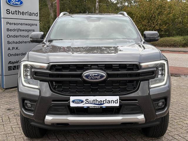 Ford RANGER 2.3 PHEV Wildtrak Double Cab | SCI |281pk | 5 persoons! | Technology Pack Plus Trailer | Cargo Area Pack | Power Rollertop | Prijs excl. BTW incl. BPM | laadkabel mode 3 16A
