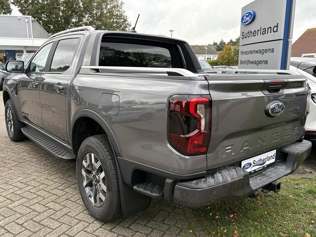 Ford RANGER 2.3 PHEV Wildtrak Double Cab | SCI |281pk | 5 persoons! | Technology Pack Plus Trailer | Cargo Area Pack | Power Rollertop | Prijs excl. BTW incl. BPM | laadkabel mode 3 16A