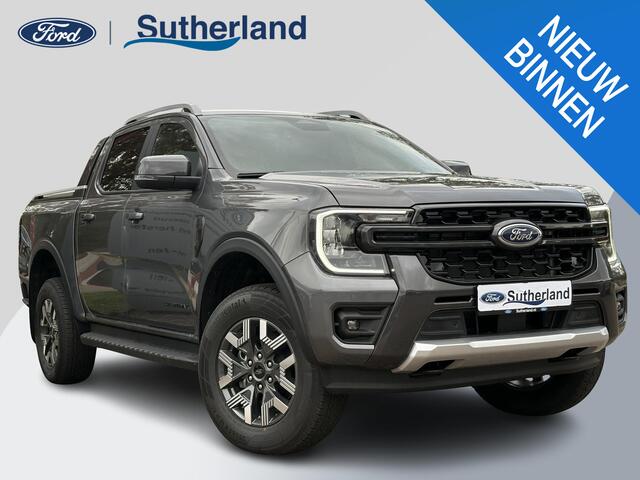 Ford RANGER 2.3 PHEV Wildtrak Double Cab |281pk | 5 persoons! | Technology Pack Plus Trailer | Cargo Area Pack | Power Rollertop | Prijs excl. BTW incl. BPM | laadkabel mode 3 16A