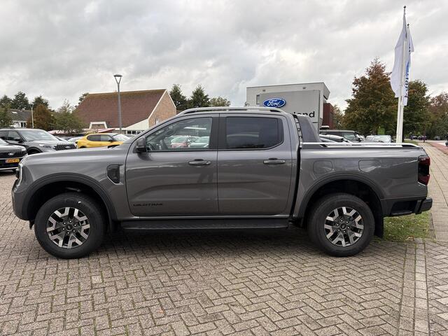 Ford RANGER 2.3 PHEV Wildtrak Double Cab |281pk | 5 persoons! | Technology Pack Plus Trailer | Cargo Area Pack | Power Rollertop | Prijs excl. BTW incl. BPM | laadkabel mode 3 16A