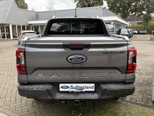 Ford RANGER 2.3 PHEV Wildtrak Double Cab | SCI |281pk | 5 persoons! | Technology Pack Plus Trailer | Cargo Area Pack | Power Rollertop | Prijs excl. BTW incl. BPM | laadkabel mode 3 16A