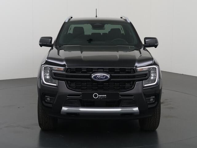 Ford RANGER WILDTRAK | DOUBLE CAB | 2.5 PHEV | HYBRID 5-ZITS | 360 CAMERA | 3500 KG TREKHAAK AFNEEMBAAR | ADAPTIVE CRUISE | BLIND-SPOT | STOELVERWARMING | LEDER | LED | PLUG IN HYBRIDE | METALLIC