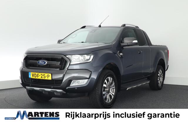Ford RANGER 3.2 TDCi 200pk Wildtrak Supercab Trekhaak Camera Stoelverwarming Sidesteps Navigatie