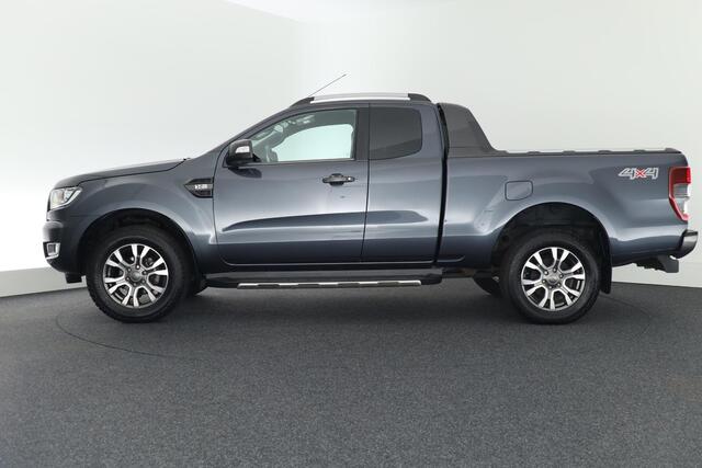 Ford RANGER 3.2 TDCi 200pk Wildtrak Supercab Trekhaak Camera Stoelverwarming Sidesteps Navigatie