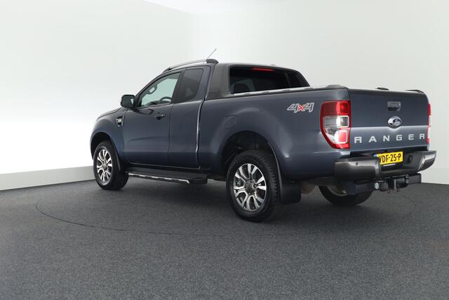 Ford RANGER 3.2 TDCi 200pk Wildtrak Supercab Trekhaak Camera Stoelverwarming Sidesteps Navigatie