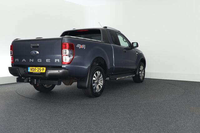 Ford RANGER 3.2 TDCi 200pk Wildtrak Supercab Trekhaak Camera Stoelverwarming Sidesteps Navigatie
