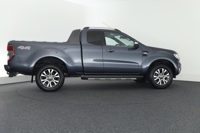 Ford RANGER 3.2 TDCi 200pk Wildtrak Supercab Trekhaak Camera Stoelverwarming Sidesteps Navigatie