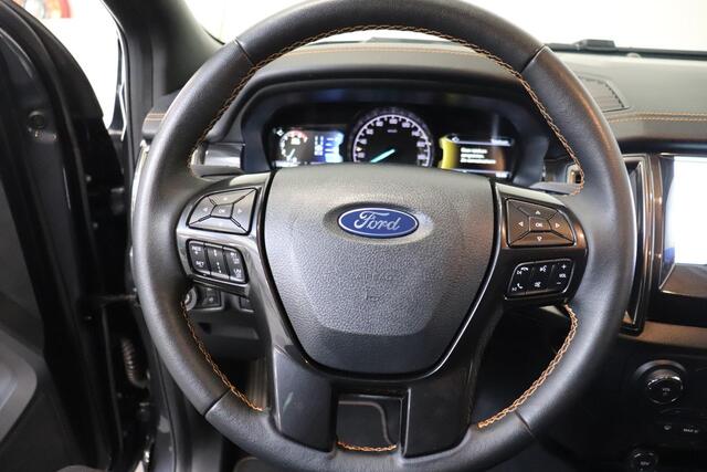 Ford RANGER 2.0 EcoBlue 213pk Wildtrak Supercab Automaat 4x4 Navigatie Camera Trekhaak Airco Bluetooth