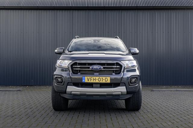Ford RANGER BiTurbo EcoBlue Wildtrak Supercab 4x4 | Automaat | Camera | CarPlay | Navi | LED | Climate | Cruise | 3.5T Trekgewicht | Euro 6