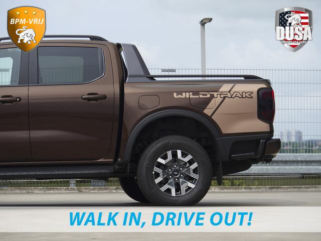 Ford RANGER 2.3 Double Cab Wildtrak PHEV | Ook Milieuzones | Plug-in Hybrid | EX BTW Getoonde accessoires zijn verkrijgbaar tegen meerprijs