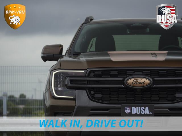 Ford RANGER 2.3 Double Cab Wildtrak PHEV | Ook Milieuzones | Plug-in Hybrid | EX BTW Getoonde accessoires zijn verkrijgbaar tegen meerprijs