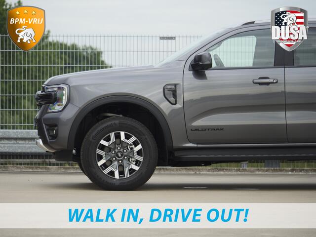Ford RANGER 2.3 Double Cab Wildtrak PHEV | Ook Milieuzones | Plug-in Hybrid | EX BTW Getoonde accessoires zijn verkrijgbaar tegen meerprijs