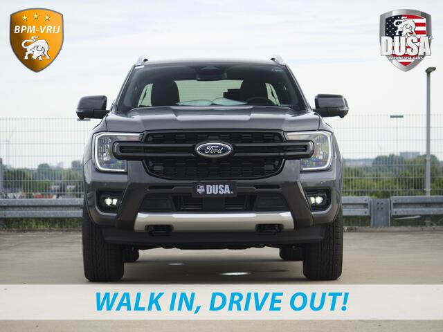 Ford RANGER 2.3 Double Cab Wildtrak PHEV | Ook Milieuzones | Plug-in Hybrid | EX BTW Getoonde accessoires zijn verkrijgbaar tegen meerprijs