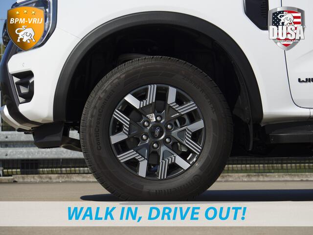 Ford RANGER 2.3 Double Cab Wildtrak PHEV | Ook Milieuzones | Plug-in Hybrid | EX BTW Getoonde accessoires zijn verkrijgbaar tegen meerprijs