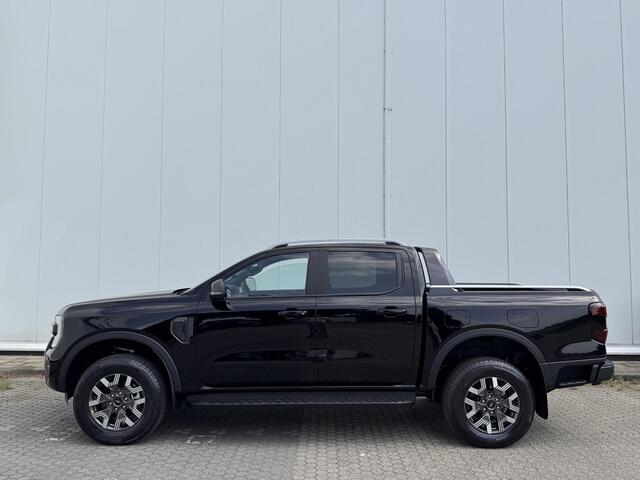 Ford RANGER Wildtrak Double Cab PHEV | VOORRAAD KORTING | DIRECT LEVERBAAR | 278PK | Trekhaak | Blis | 12" Infotainment scherm met SYNC 4 | Elektrisch 8-weg verstelbare en verwarmbare stoelen | 18" Lichtmetalen velgen