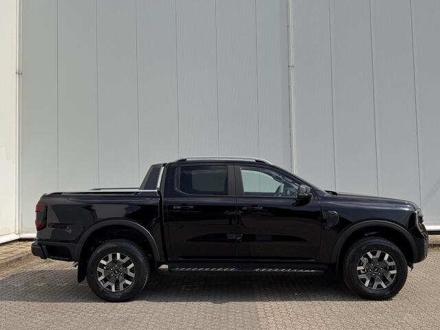 Ford RANGER Wildtrak Double Cab PHEV | VOORRAAD KORTING | DIRECT LEVERBAAR | 278PK | Trekhaak | Blis | 12" Infotainment scherm met SYNC 4 | Elektrisch 8-weg verstelbare en verwarmbare stoelen | 18" Lichtmetalen velgen