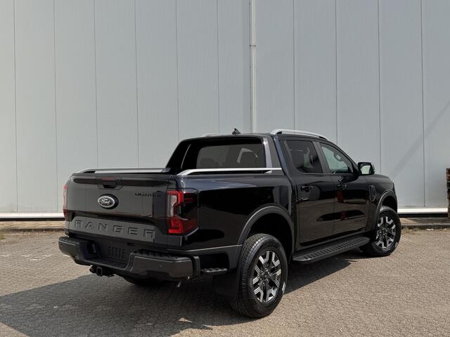 Ford RANGER Wildtrak Double Cab PHEV | VOORRAAD KORTING | DIRECT LEVERBAAR | 278PK | Trekhaak | Blis | 12" Infotainment scherm met SYNC 4 | Elektrisch 8-weg verstelbare en verwarmbare stoelen | 18" Lichtmetalen velgen