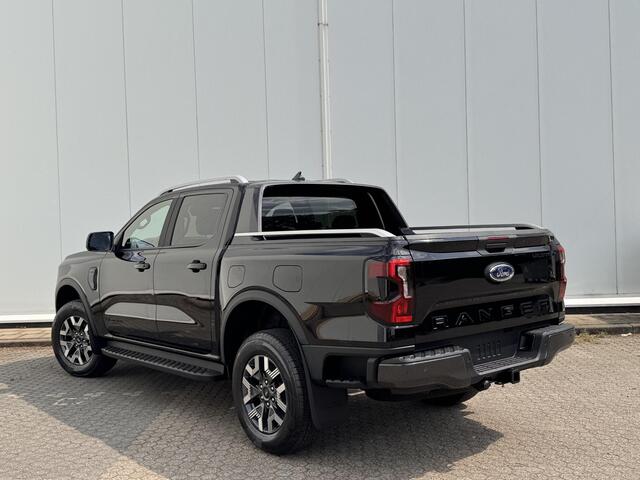 Ford RANGER Wildtrak Double Cab PHEV | VOORRAAD KORTING | DIRECT LEVERBAAR | 278PK | Trekhaak | Blis | 12" Infotainment scherm met SYNC 4 | Elektrisch 8-weg verstelbare en verwarmbare stoelen | 18" Lichtmetalen velgen