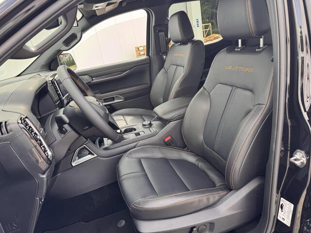 Ford RANGER Wildtrak Double Cab PHEV | VOORRAAD KORTING | DIRECT LEVERBAAR | 278PK | Trekhaak | Blis | 12" Infotainment scherm met SYNC 4 | Elektrisch 8-weg verstelbare en verwarmbare stoelen | 18" Lichtmetalen velgen