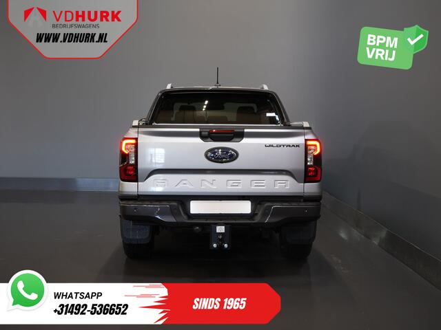 Ford RANGER Ford Ranger Wildtrak 2.3 PHEV Double Cab 4x4/ B&O/ Elek. Roll Cover/ Tech-Pack/ Adapt.Cruise/ 3.5t Trekverm./ 360 Camera/ Leder/ Alarm/ Navi/ Carplay/ Trekhaak