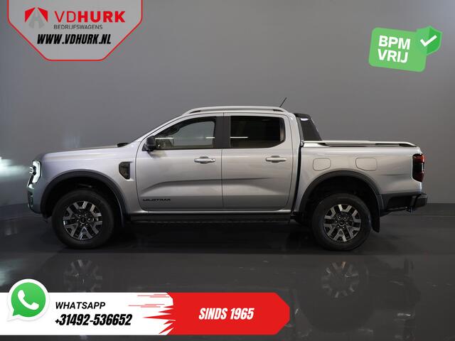 Ford RANGER Ford Ranger Wildtrak 2.3 PHEV Double Cab 4x4/ B&O/ Elek. Roll Cover/ Tech-Pack/ Adapt.Cruise/ 3.5t Trekverm./ 360 Camera/ Leder/ Alarm/ Navi/ Carplay/ Trekhaak