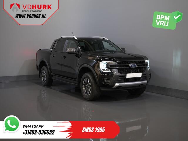 Ford RANGER Wildtrak 2.3 PHEV Double Cab 4x4/ B&O/ Tech-Pack/ Adapt.Cruise/ 3.5t Trekverm./ 360 Camera/ Leder/ Alarm/ Navi/ Carplay/ Trekhaak