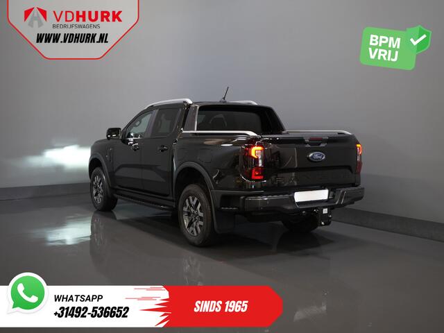 Ford RANGER Wildtrak 2.3 PHEV Double Cab 4x4/ B&O/ Tech-Pack/ Adapt.Cruise/ 3.5t Trekverm./ 360 Camera/ Leder/ Alarm/ Navi/ Carplay/ Trekhaak