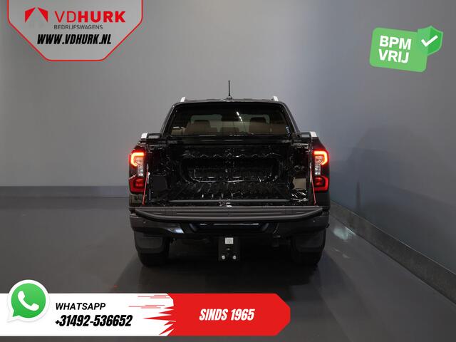 Ford RANGER Wildtrak 2.3 PHEV Double Cab 4x4/ B&O/ Tech-Pack/ Adapt.Cruise/ 3.5t Trekverm./ 360 Camera/ Leder/ Alarm/ Navi/ Carplay/ Trekhaak