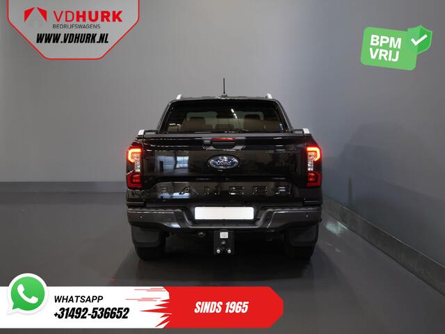 Ford RANGER Wildtrak 2.3 PHEV Double Cab 4x4/ B&O/ Tech-Pack/ Adapt.Cruise/ 3.5t Trekverm./ 360 Camera/ Leder/ Alarm/ Navi/ Carplay/ Trekhaak
